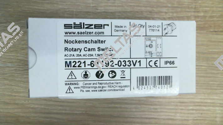 M221-61192-033V1 Salzer