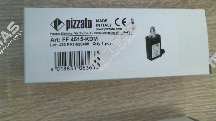 FF 4515-KDM Pizzato Elettrica