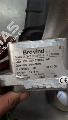 10OB 300-220-50AC-AO Brovind