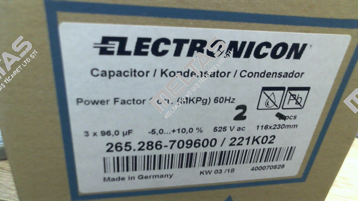 1051276 Electronicon