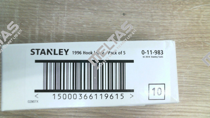 P/N: 0-11-983, Type: 1996 Stanley