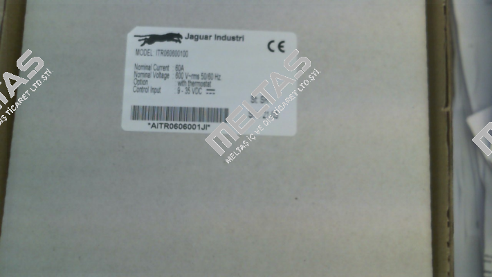 Model: ITR060600100 Jaguar Industri Ltd (formerly product of Ero Electronic)