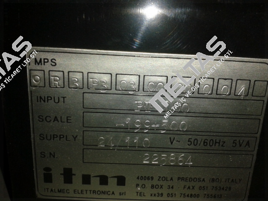  MPS9-R3-P3-03-00-00-00  ITM Italmec Elettronica