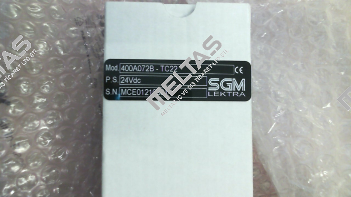 TC22 - 4÷20mA - 24Vdc - RS485 (400A072B) Sgm Lektra