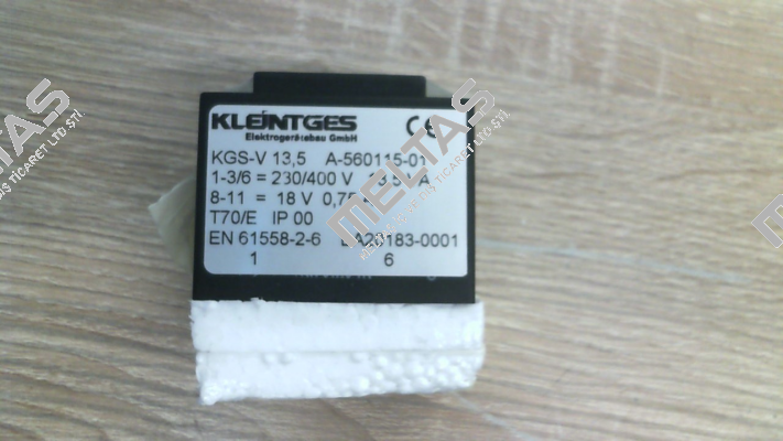 A-560115-01  replaced by A-560115-02 Kleintges