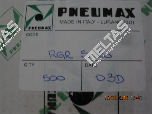 RGR5.20  Pneumax