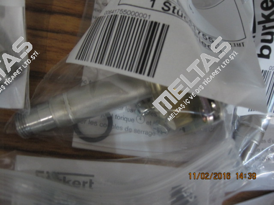 00641755   (SET7 6213)  Burkert