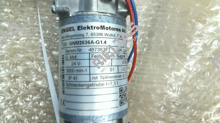 GNM2636A−G1.4 Engel Motor