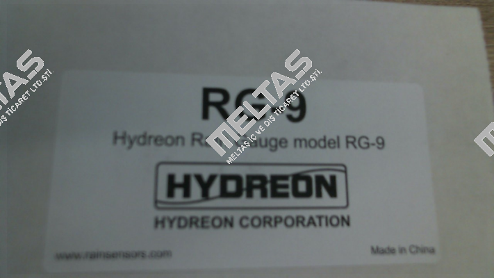 RG 09 HYDREON