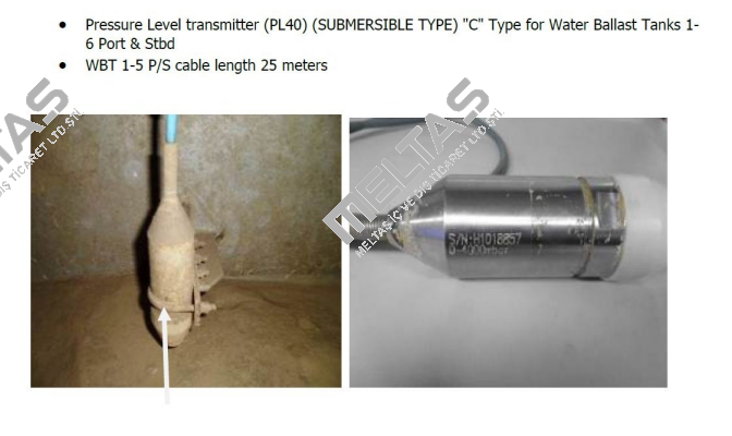 PL40-O "C" HANLA LEVEL