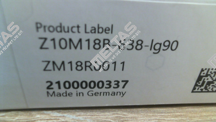 Modell Z10M18B-638-lg90 / ZM18R0011 Z-LASER