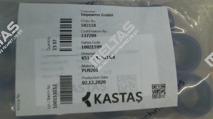 K51 20X30X10,4 Kastas Sealing