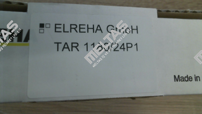 TAR 1180/24 P1 Elreha