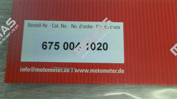 6750041020 Motometer