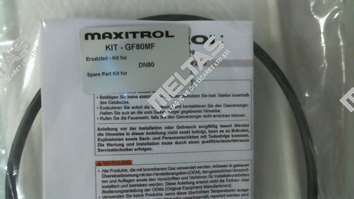 5092 (KIT - GF 80 MF) Maxitrol