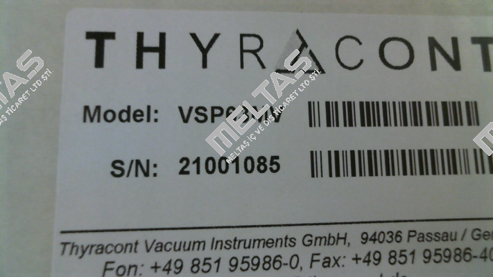 VSP63MV Thyracont