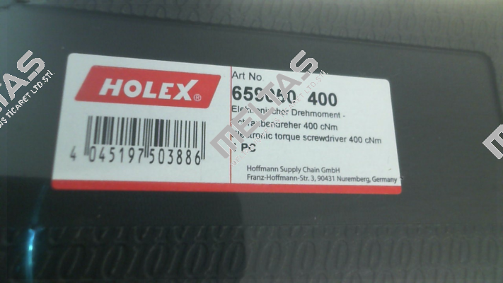 659050 400 Holex