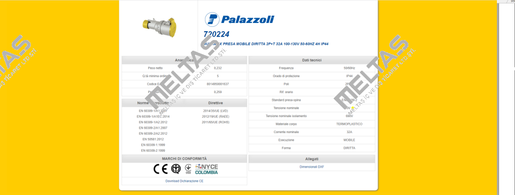 PAL 720224 Palazzoli