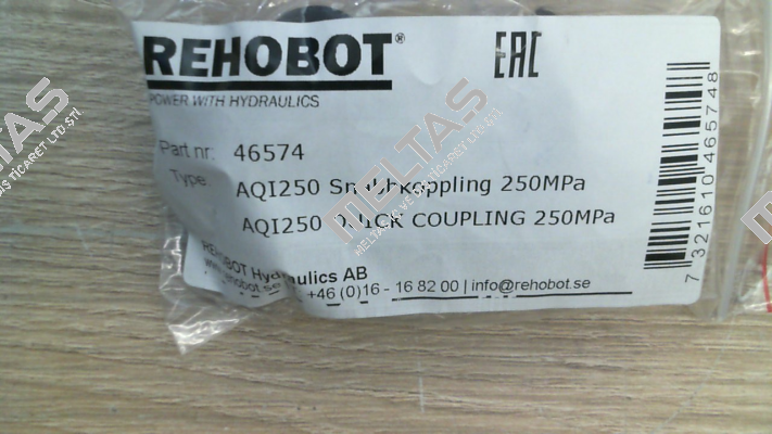 AQI250 (46574) Rehobot