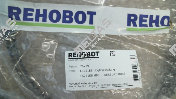 p/n: 26779, Type: LS251ES Rehobot