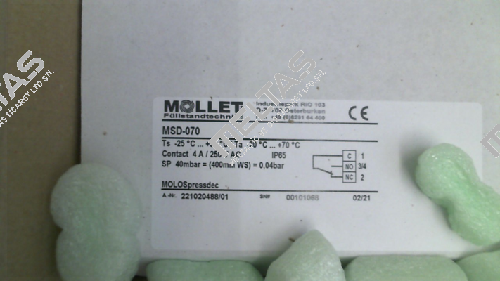 MSD-070 Mollet