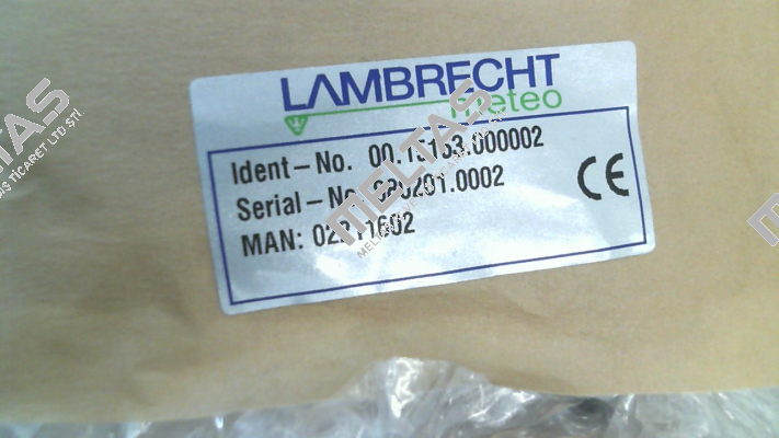 00.15153.000002 Lambrecht