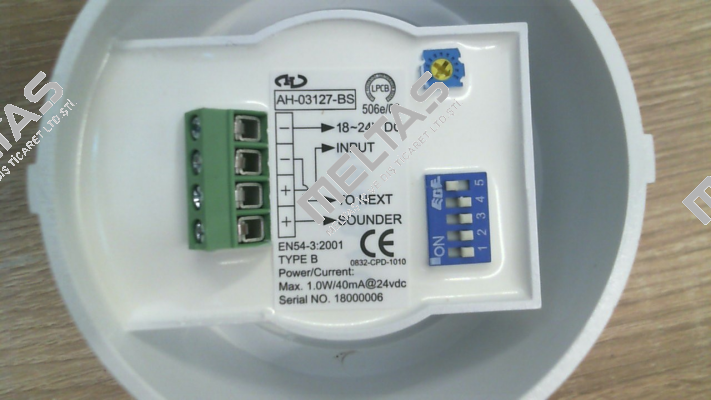 AH-03127-BS HORING