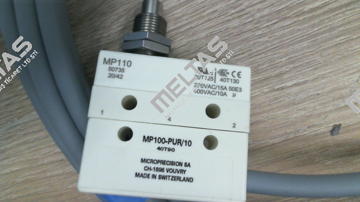 MP110-1A+MP100-PUR5 Microprecision Electronics SA