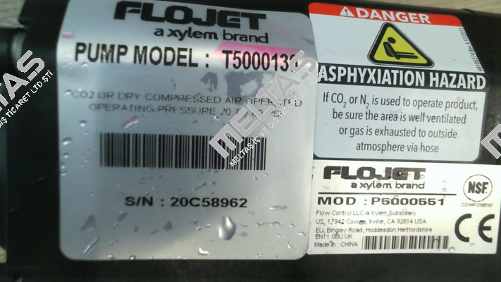 T5000-130 Flojet Pump