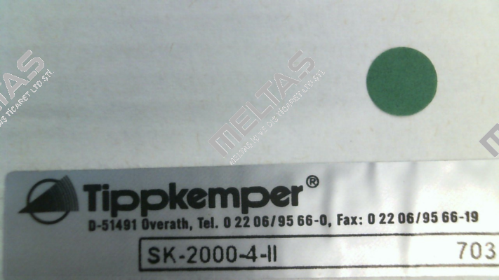 A71010104 Tippkemper