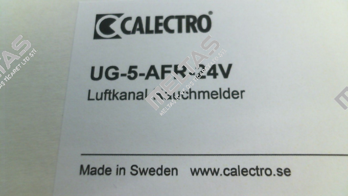 UG-5-AFR-24V-ST2 Calectro