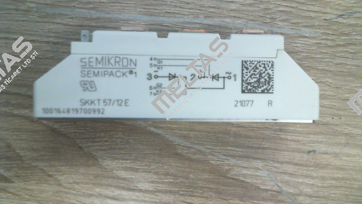 P/N: 07897331 Type SKKT 57/12 E Semikron