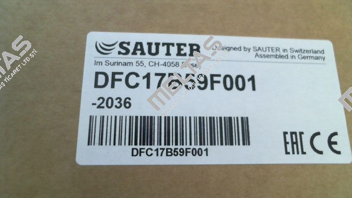 DFC17B59F001 Sauter