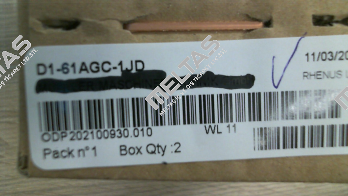 1-D1-611JD (D1-61AGC-1JD) МAC Valves