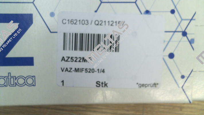 AZ522ME-24V= AZ Pneumatica