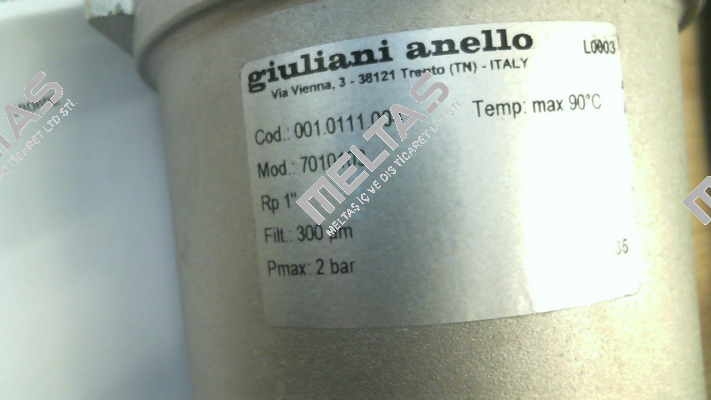 70101/03 (1320274) Giuliani Anello