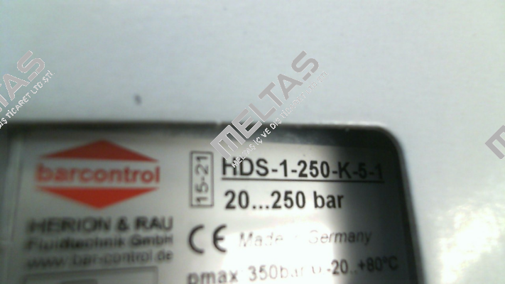 HDS-1-250-K-5-1 (Artikel: 1201264) Barcontrol