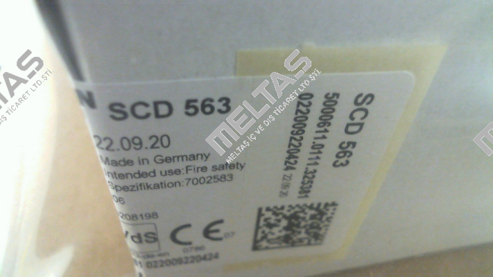 SSD 521, 5000545.0001.310506 Hekatron