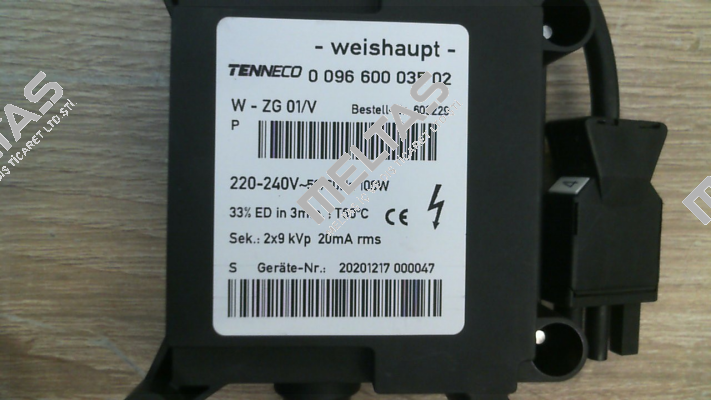 603 228 Weishaupt