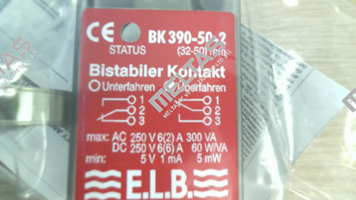 BK-390-50-0 ELB