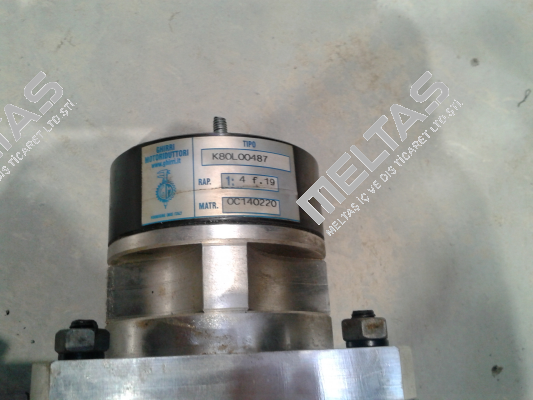 K80L000487 MEP80/1 F R=1:4 F.19 FLANGE 105X105  Ghirri