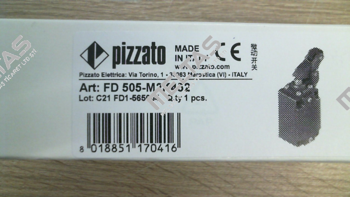 FD 505-M2K452 Pizzato Elettrica