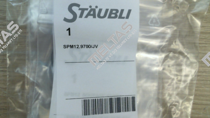 SPM12.9700/JV Staubli