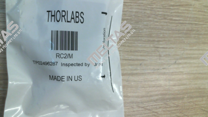 RC2/M Thorlabs