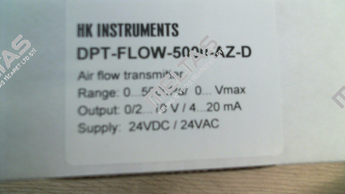 DPT Flow-5000-AZ-D HK INSTRUMENTS