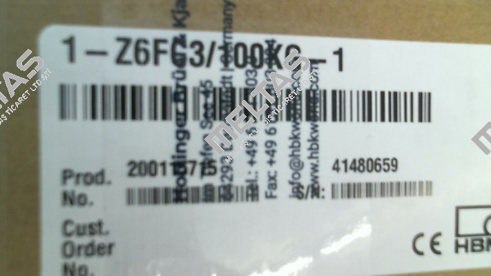 1-Z6FC3/100KG-1 Hbm