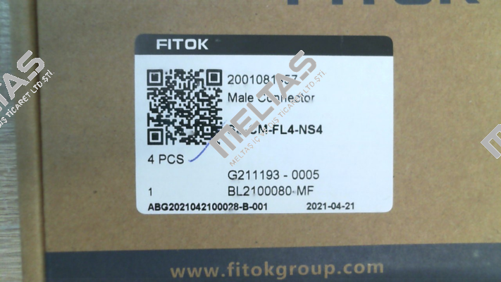 SS-CM-FL4-NS4 Fitok