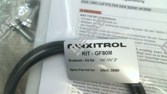 KIT - GF 80 M (5090) Maxitrol