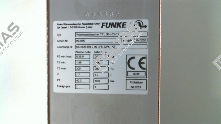 TPL 00-L-22-12 Funke