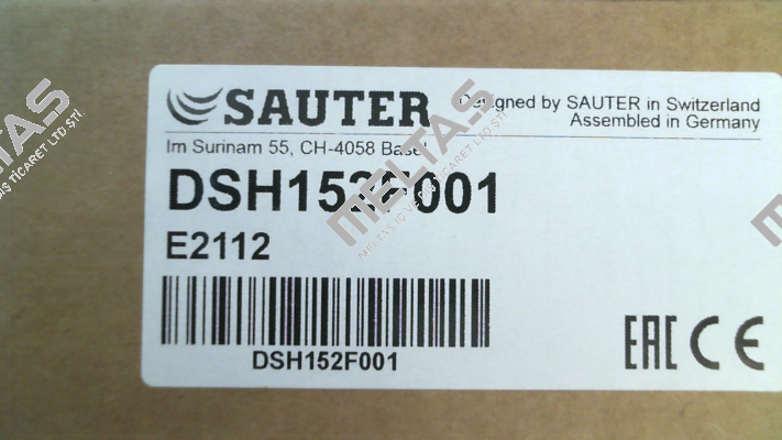 DSH152F001 Sauter